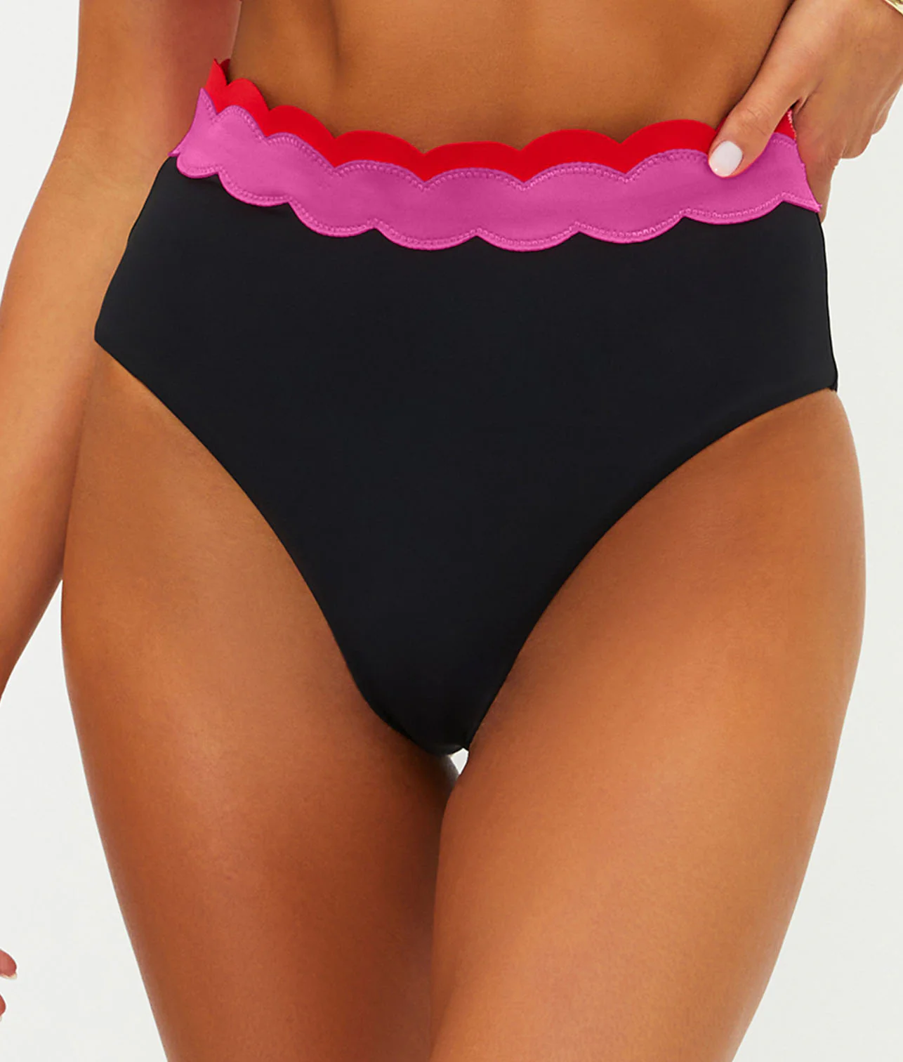 Harriet High-Waist Bikini Bottom - Image 3