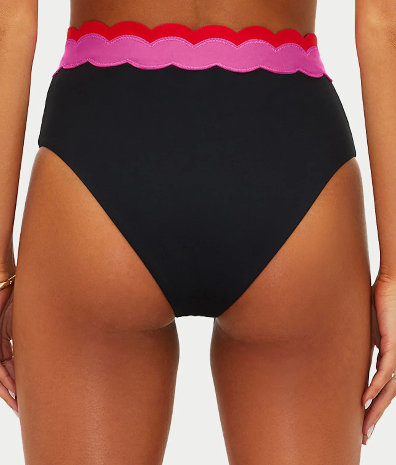 Harriet High-Waist Bikini Bottom - Image 4