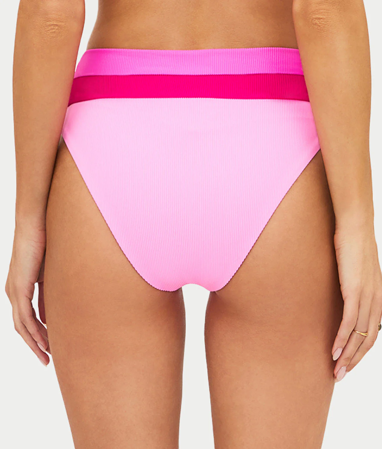 Heidi High-Waist Bikini Bottom - Image 4