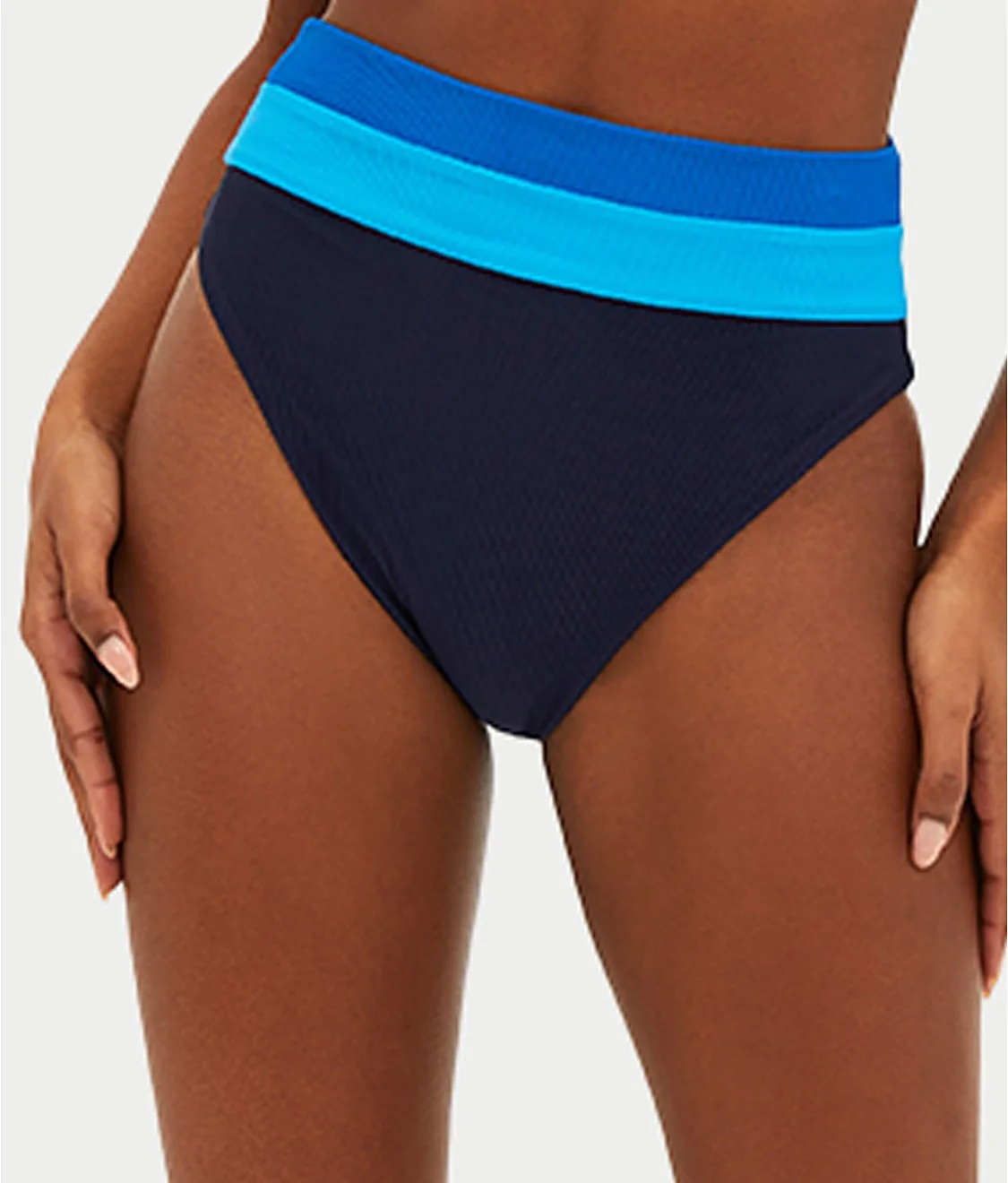 Heidi High-Waist Bikini Bottom - Image 3