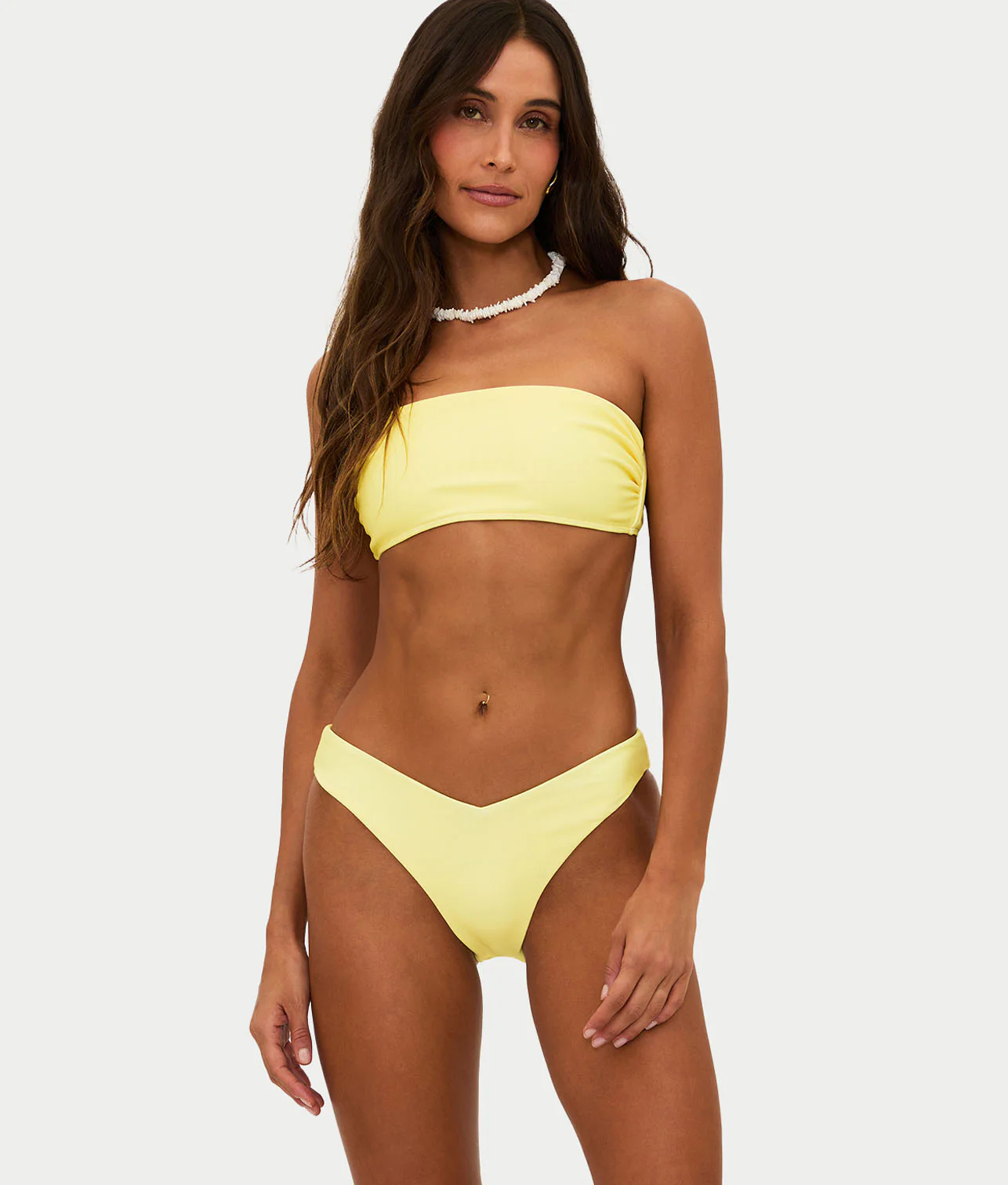 Kelsey Bandeau Bikini Top