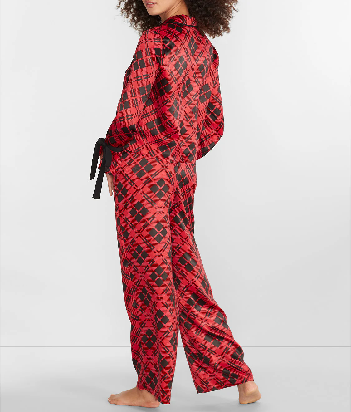 Lee Anne Brooke Woven Pajama Set - Image 3