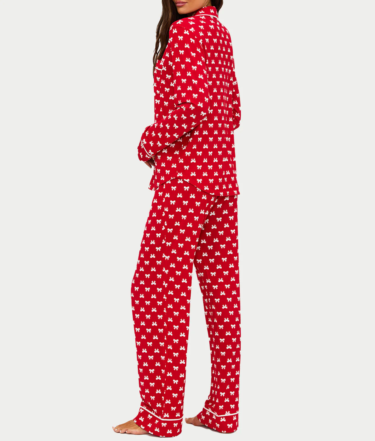 Livy & Connie Modal Pajama Set - Image 3