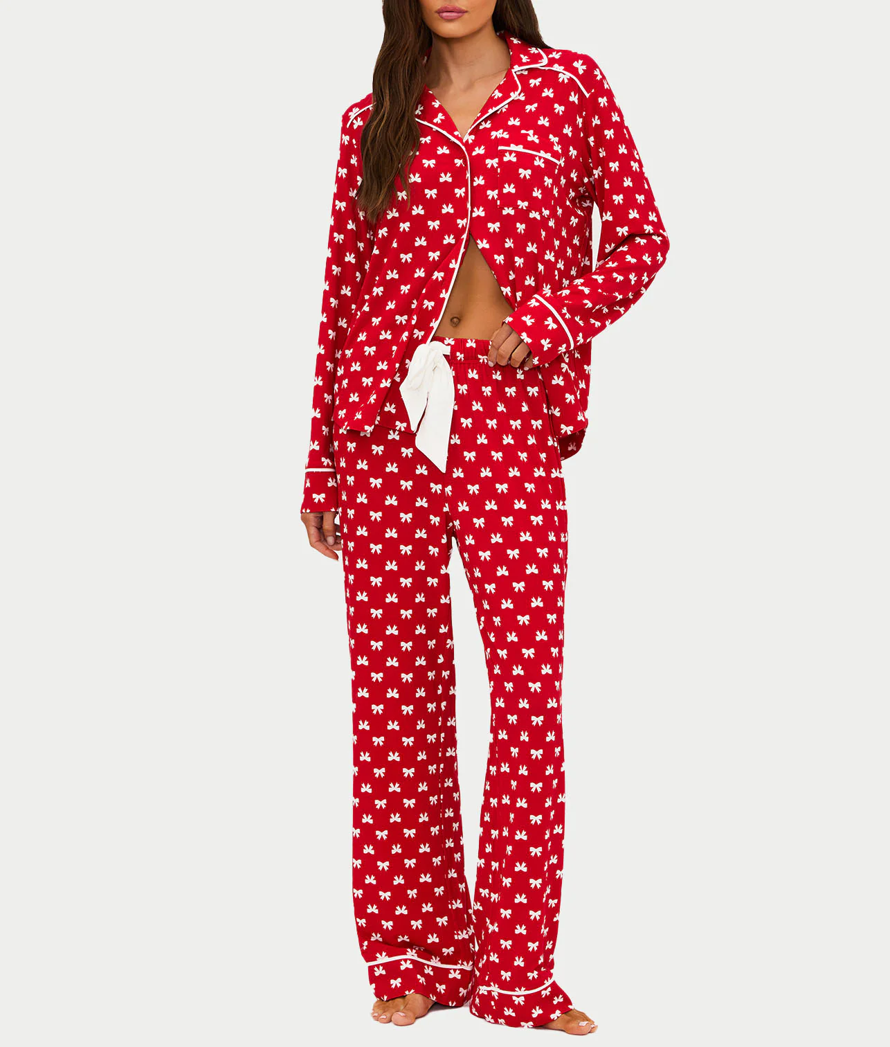 Livy & Connie Modal Pajama Set - Image 4