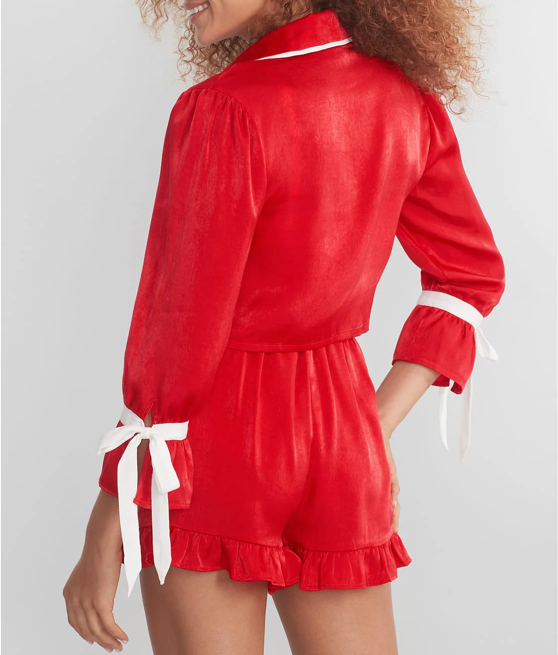 Luna Aurora Woven Short Pajama Set - Image 2