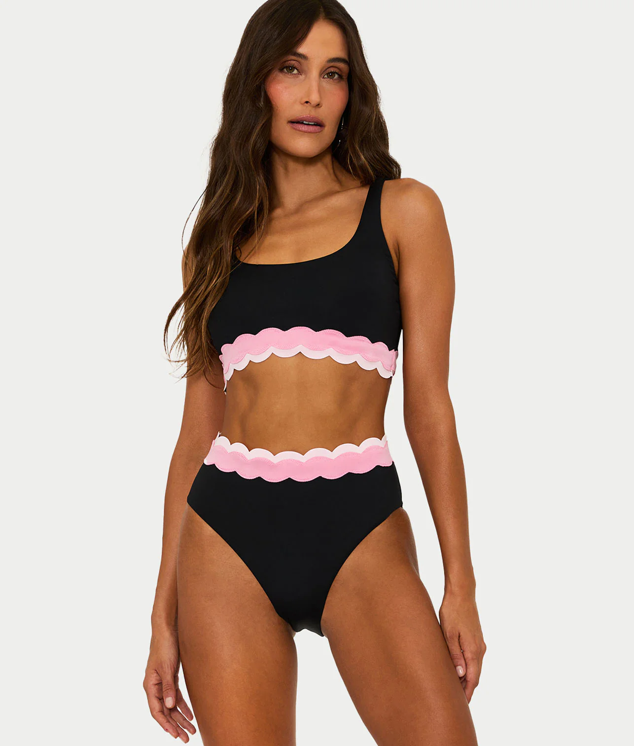 Harriet High-Waist Bikini Bottom