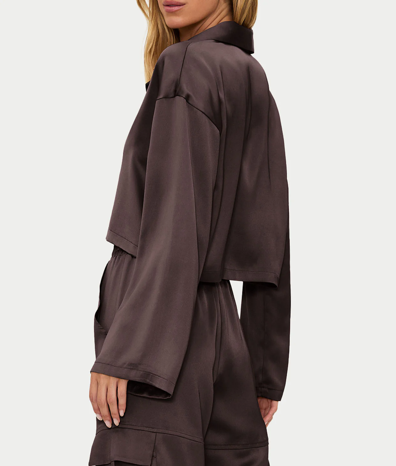 Vella Satin Top - Image 2