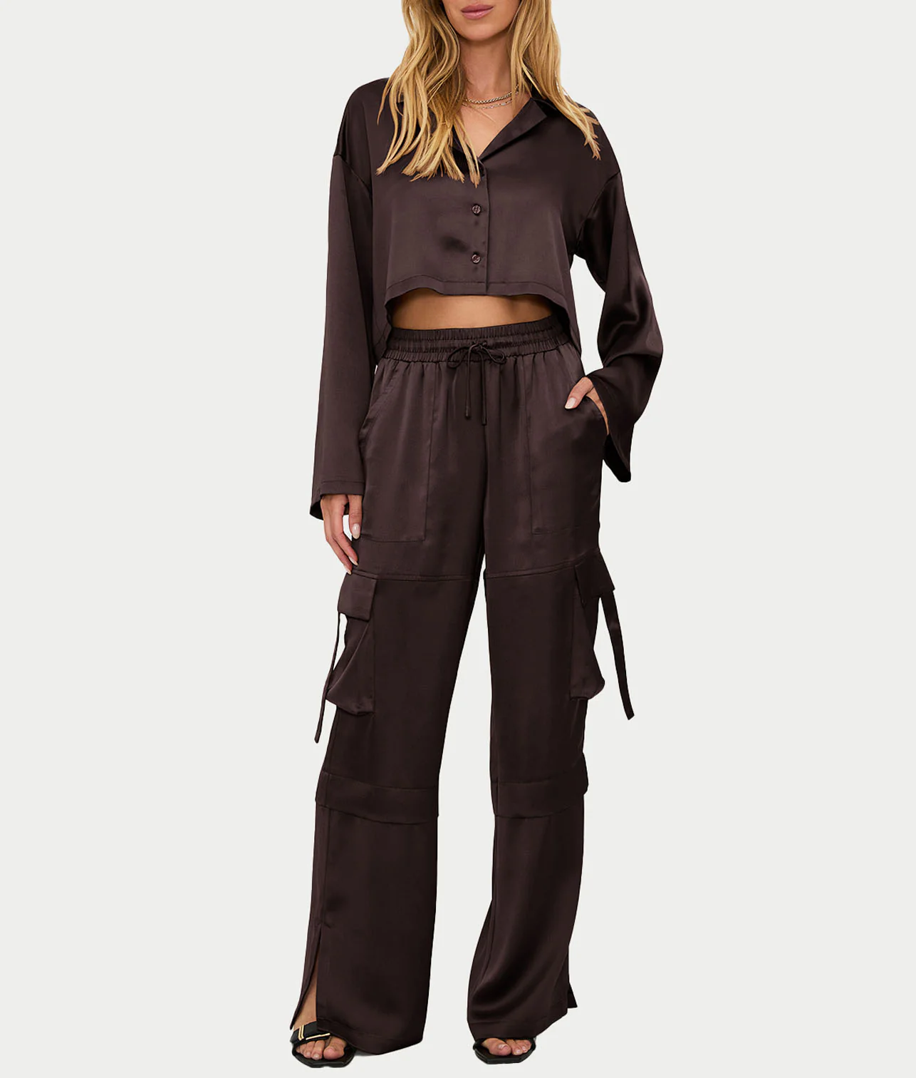 Vella Satin Top - Image 3