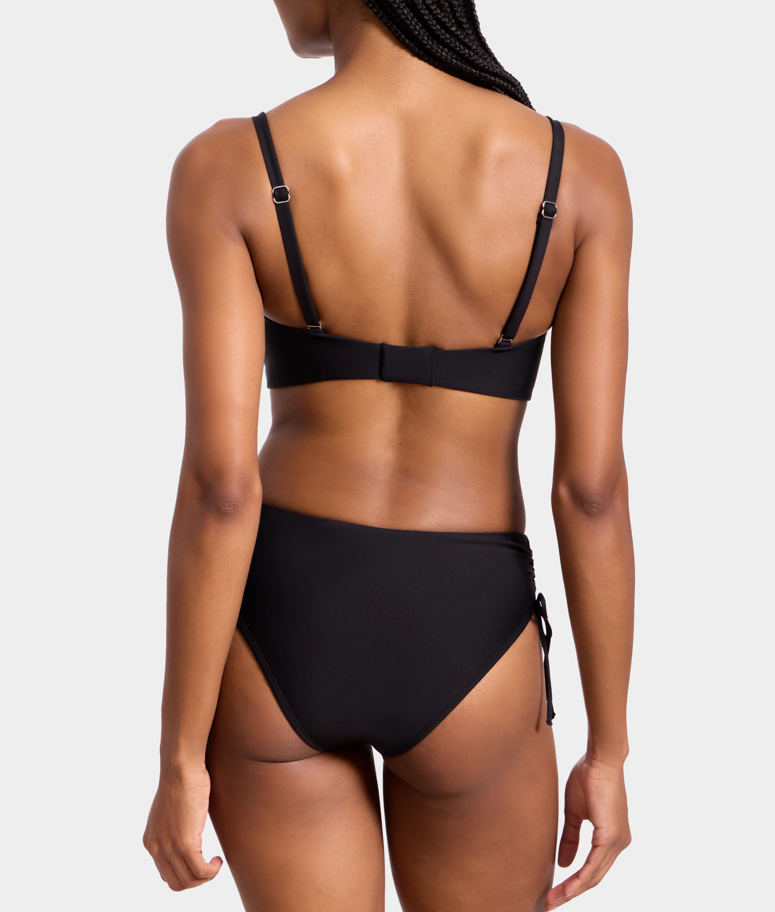 Adjustable Shirring Underwire Bikini Top - Image 10