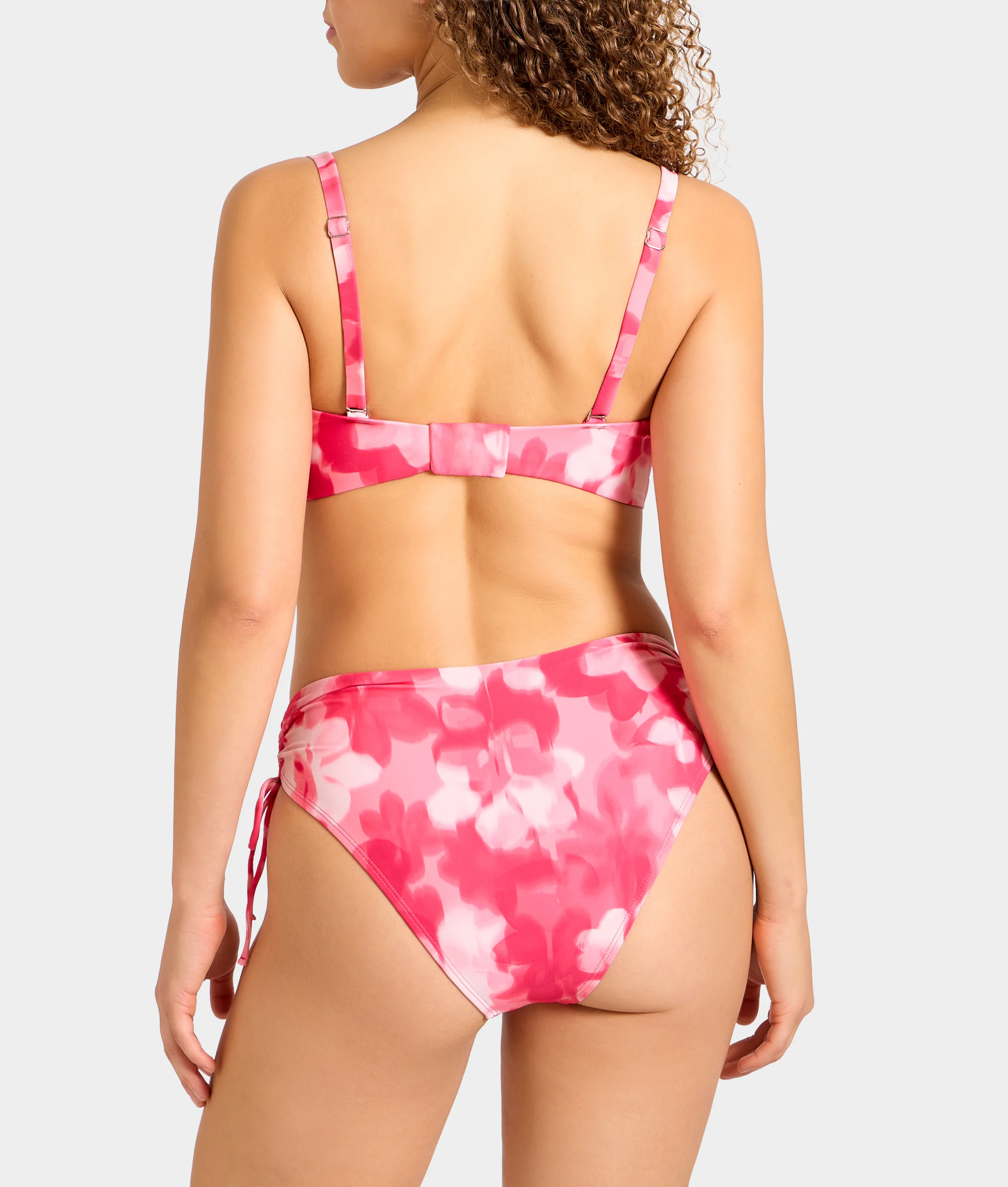 Adjustable Shirring Underwire Bikini Top - Image 24