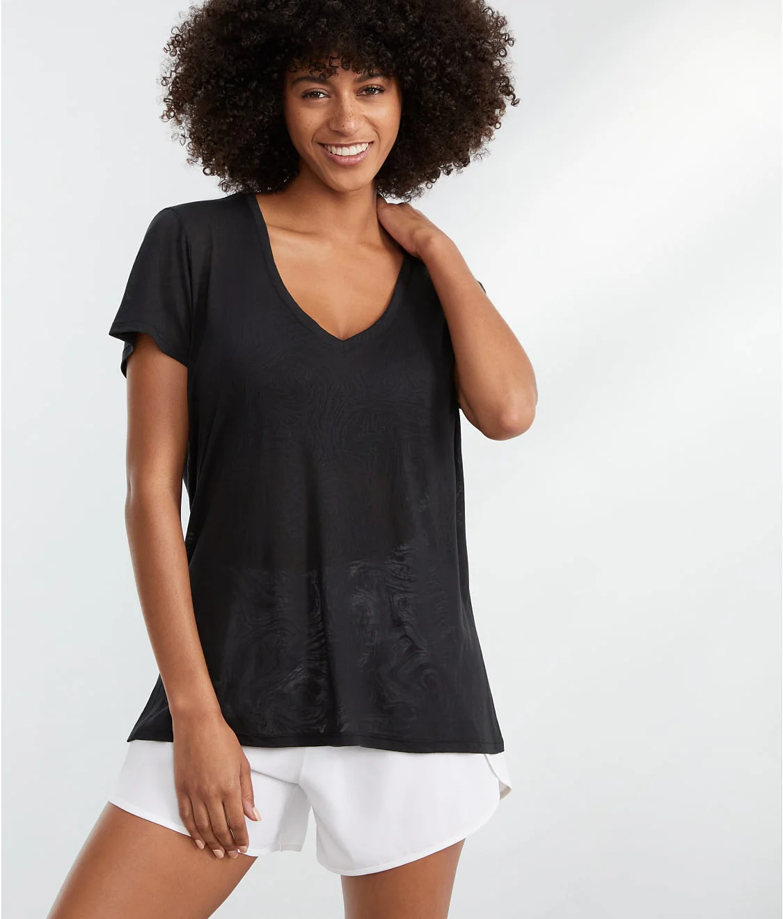 Activewear Everywhere Burnout T-Shirt - Image 4