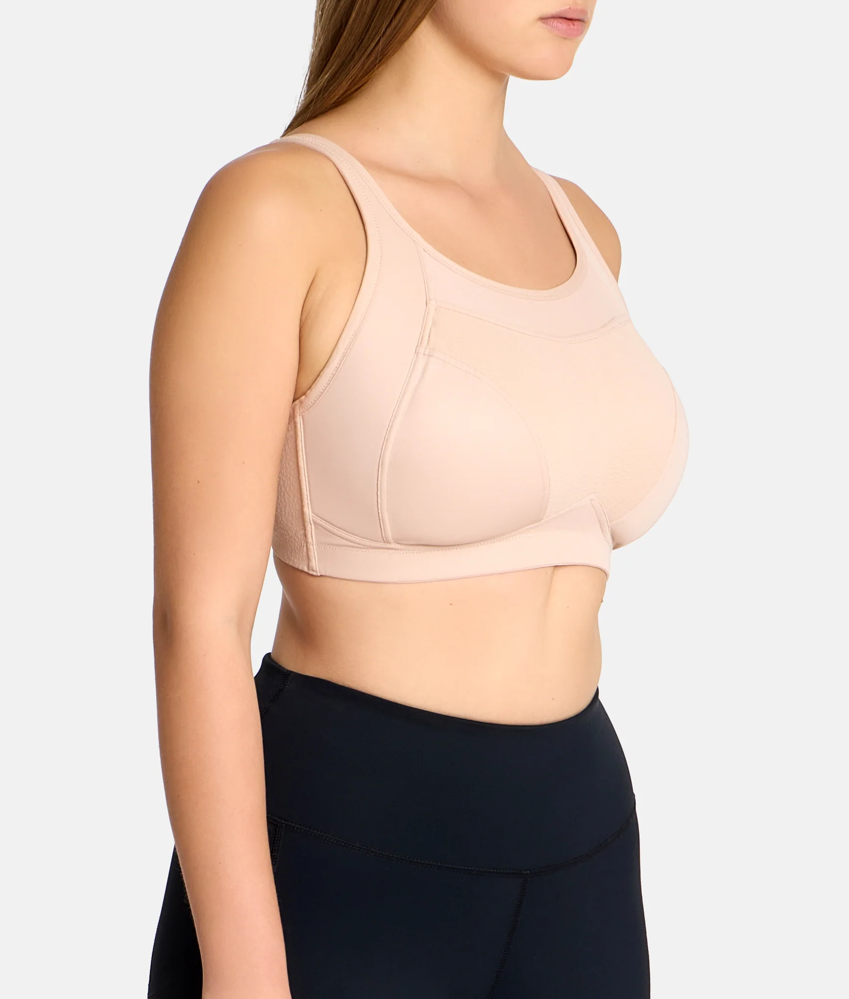 All-In-One High-Impact Wire-Free Sports Bra - Image 12