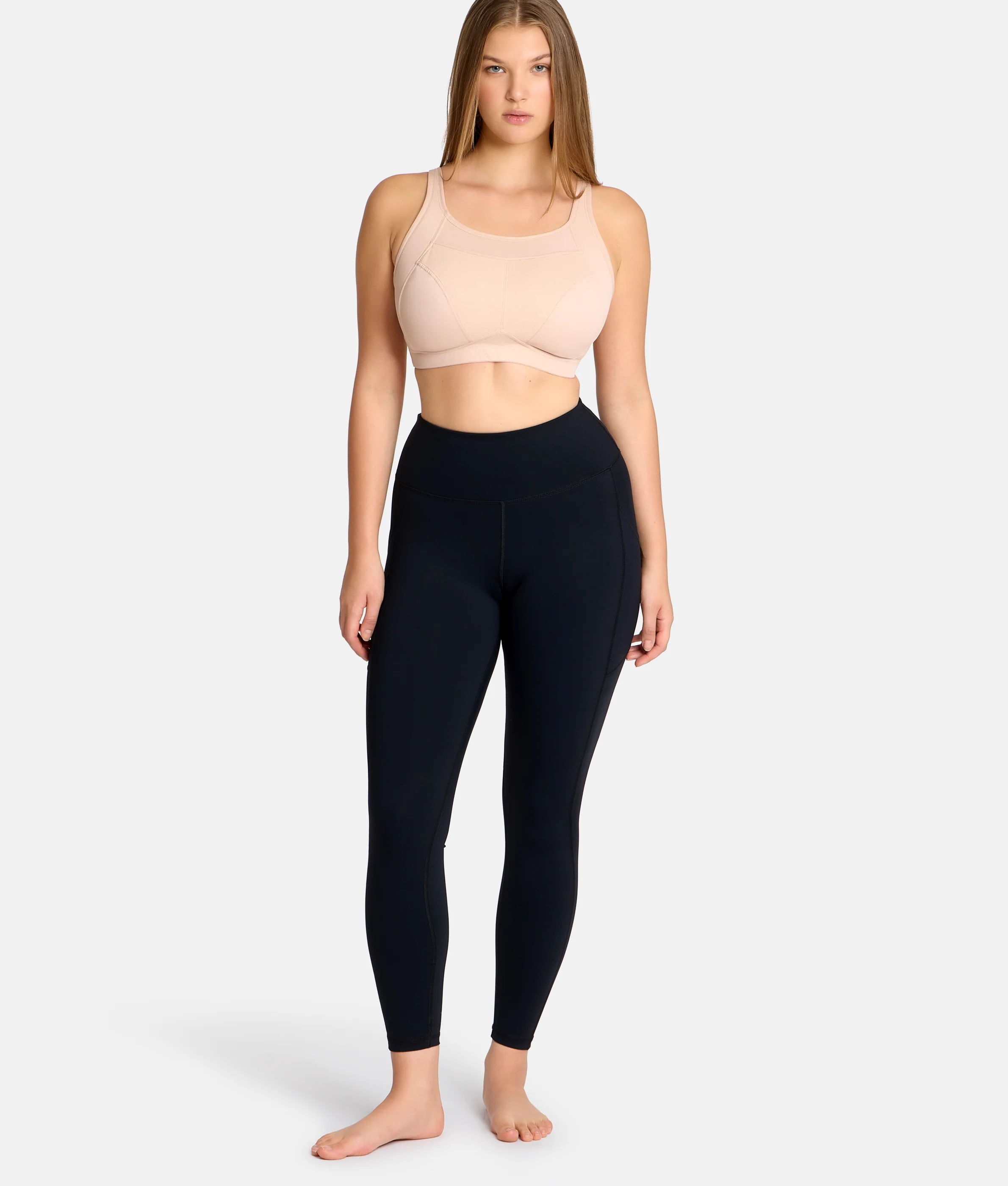 All-In-One High-Impact Wire-Free Sports Bra - Image 13