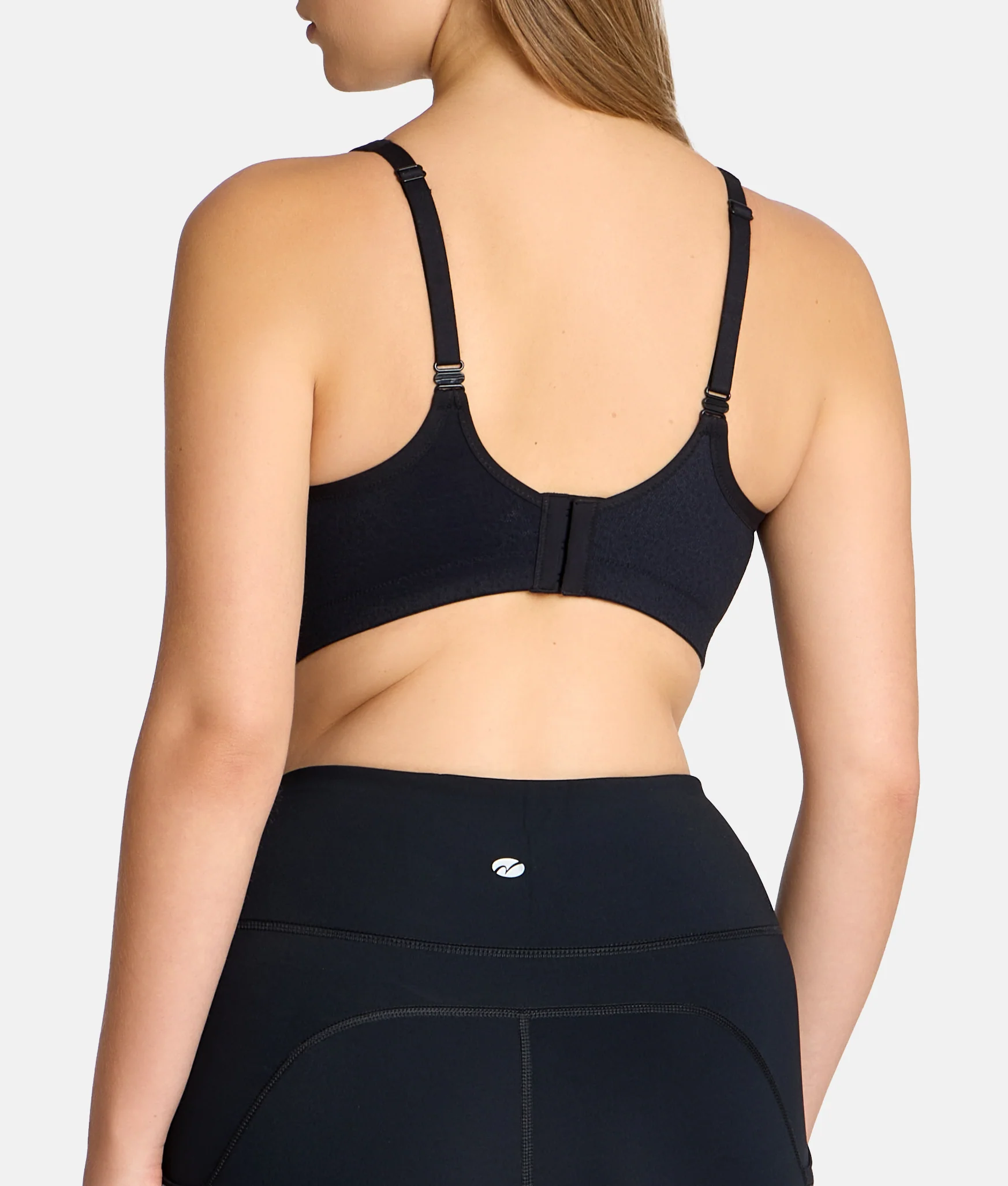 All-In-One High-Impact Wire-Free Sports Bra - Image 3