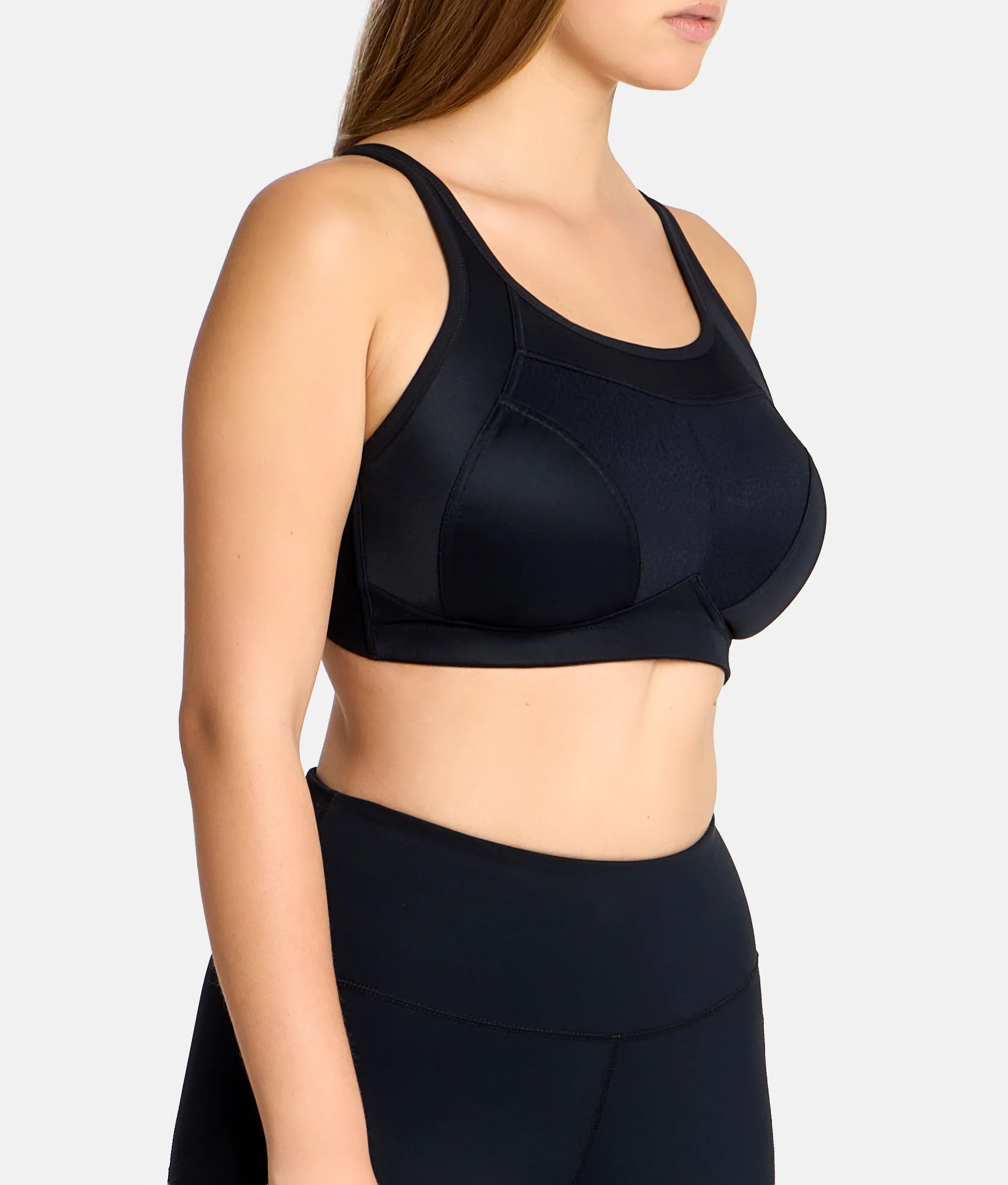 All-In-One High-Impact Wire-Free Sports Bra - Image 4