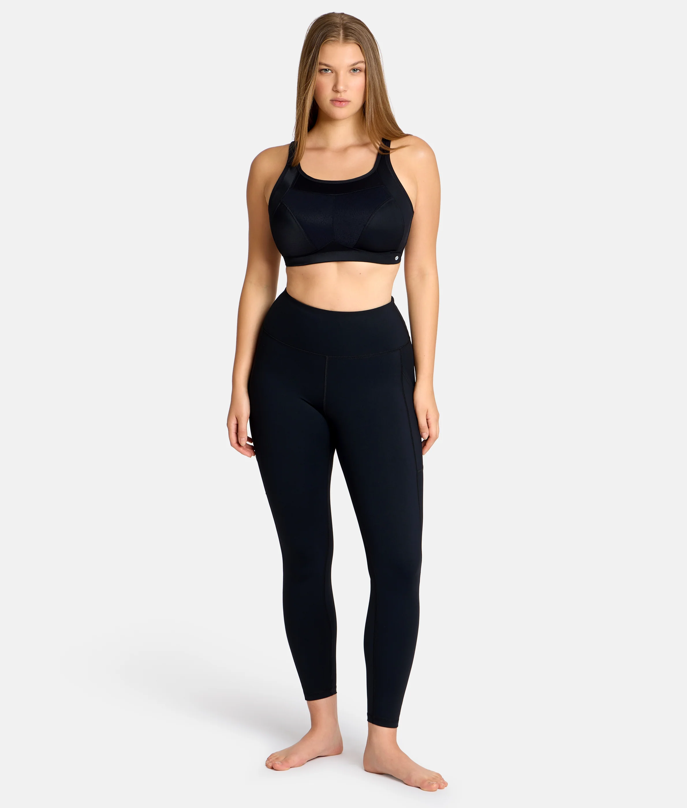 All-In-One High-Impact Wire-Free Sports Bra - Image 5