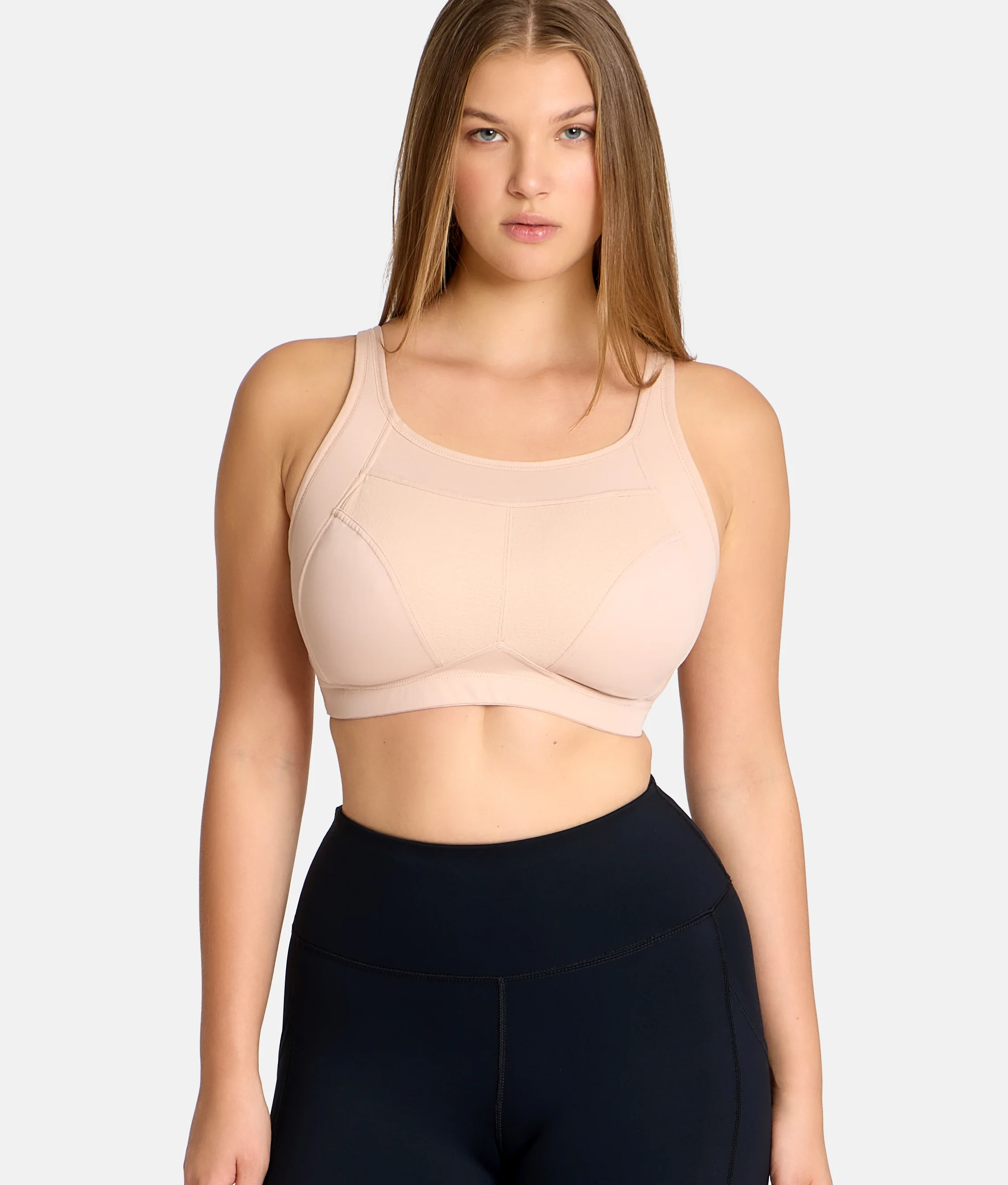 All-In-One High-Impact Wire-Free Sports Bra - Image 9