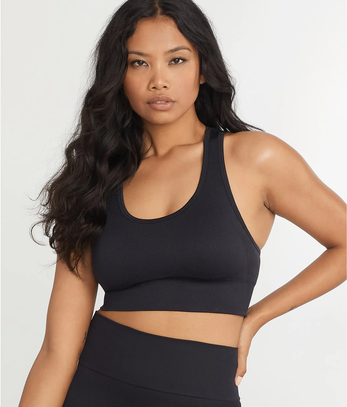 Seamless Rib Bra - Image 7