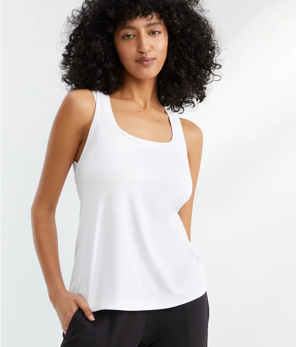 Studio Soft Racer Back Tank - Image 3