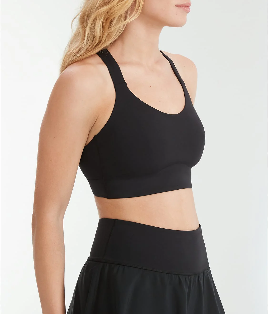 Studio Soft Strappy Back Sports Bra - Image 10