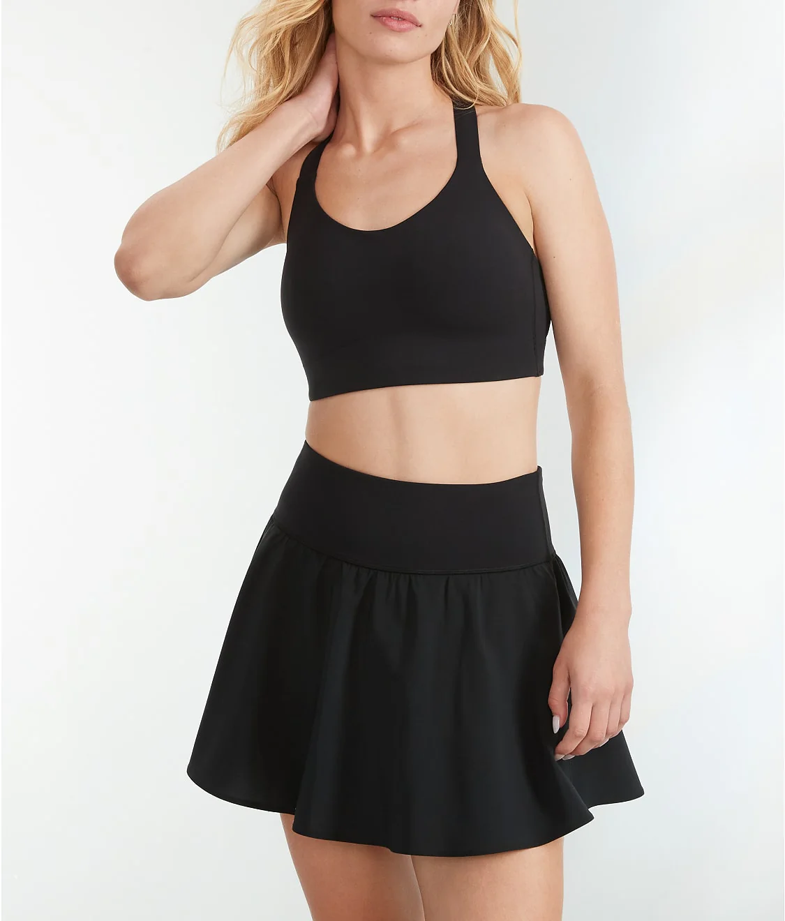 Studio Soft Strappy Back Sports Bra - Image 11