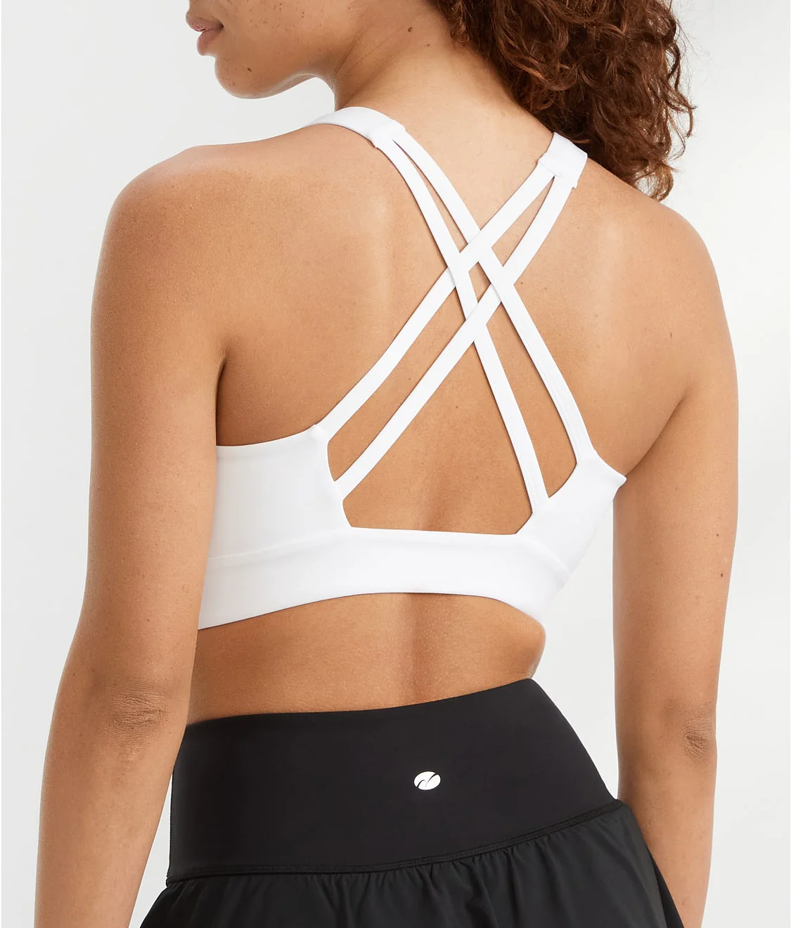 Studio Soft Strappy Back Sports Bra - Image 13