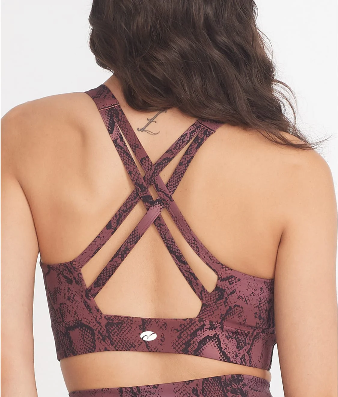 Studio Soft Strappy Back Sports Bra - Image 6