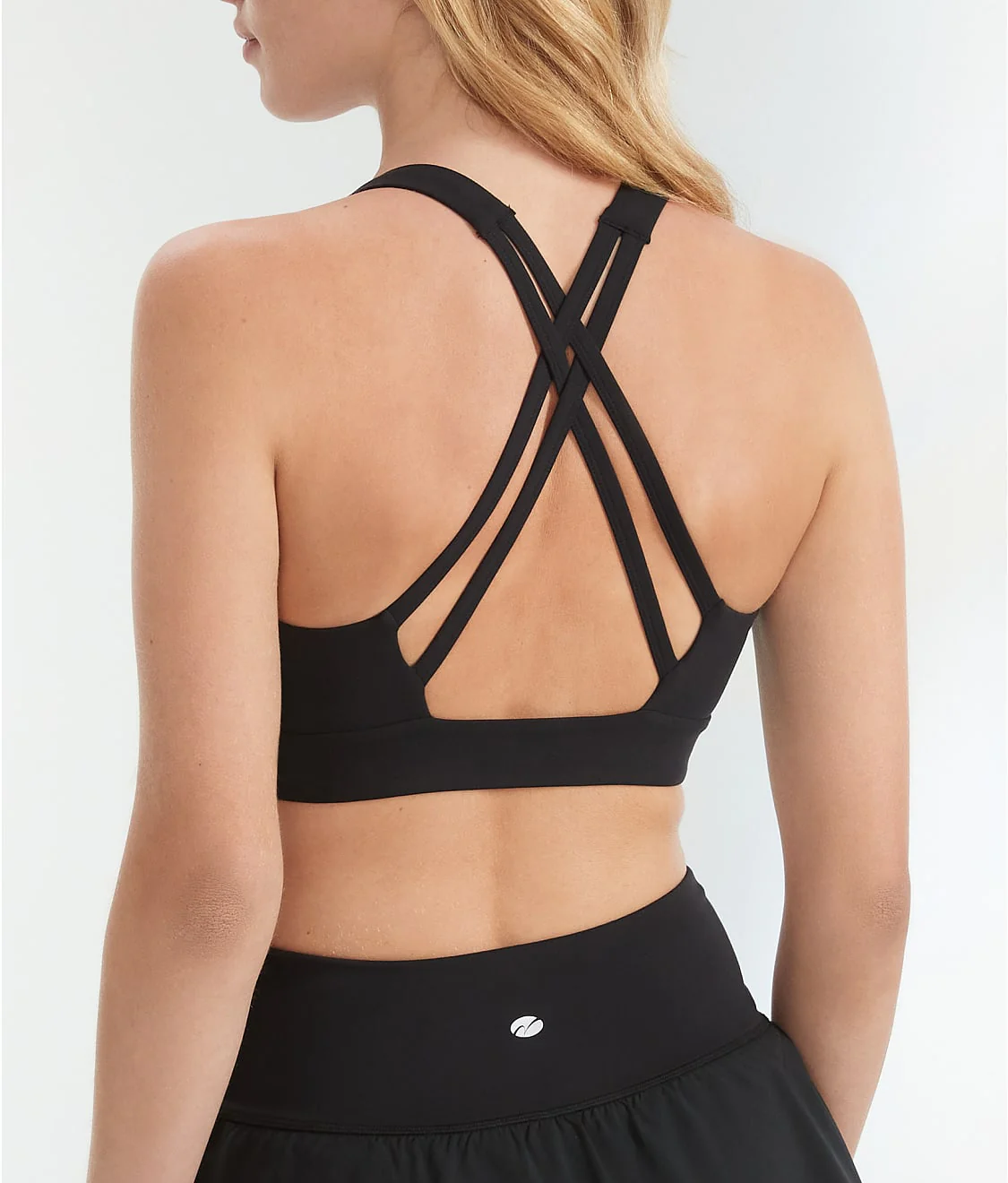 Studio Soft Strappy Back Sports Bra - Image 9