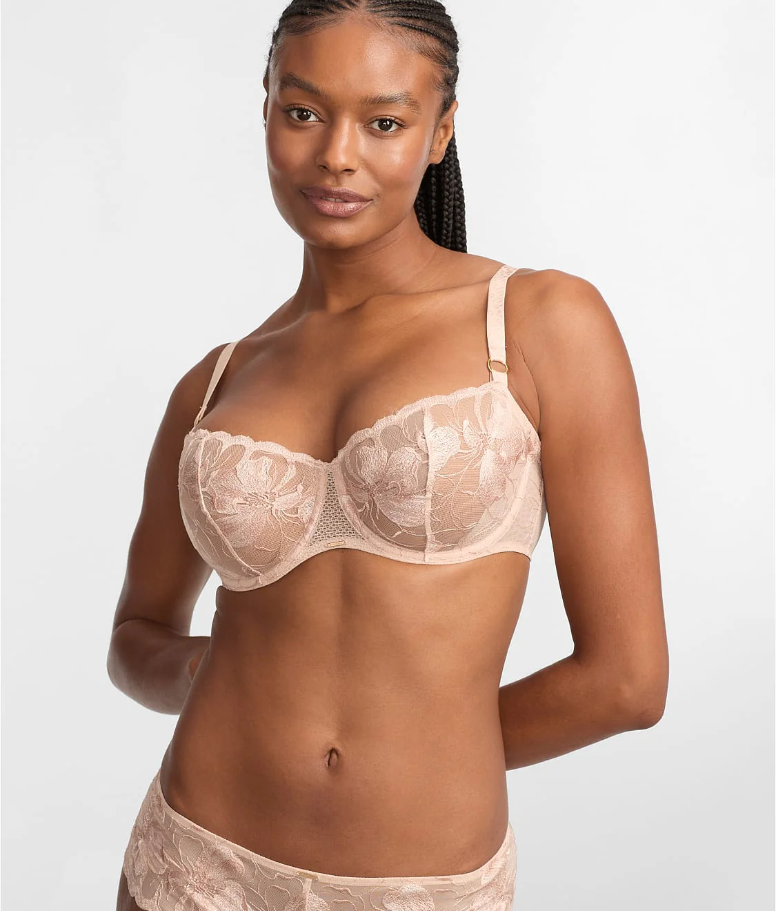 Fleurs Demi Bra - Image 19