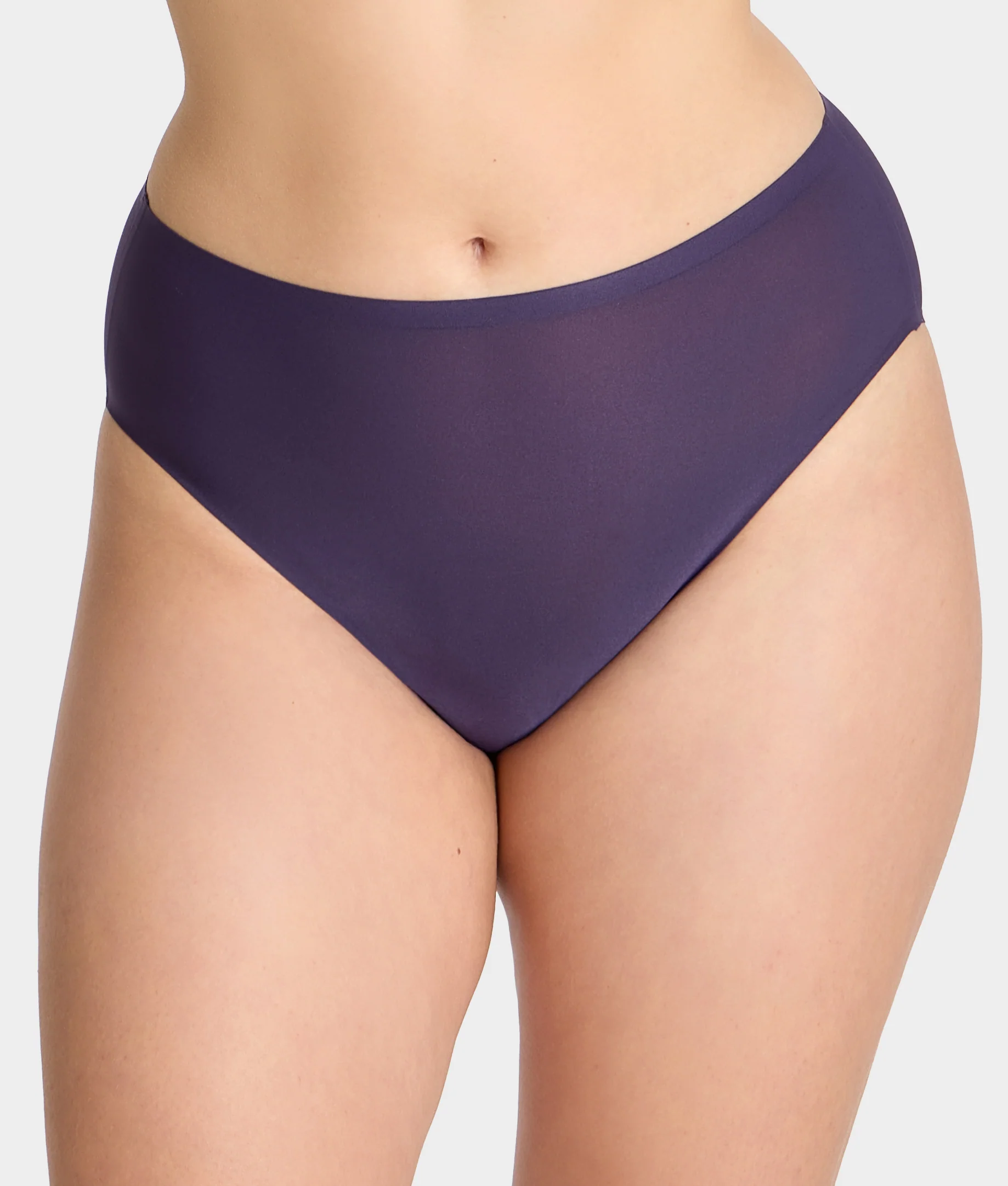 Soft Stretch Hi-Cut Brief - Image 3
