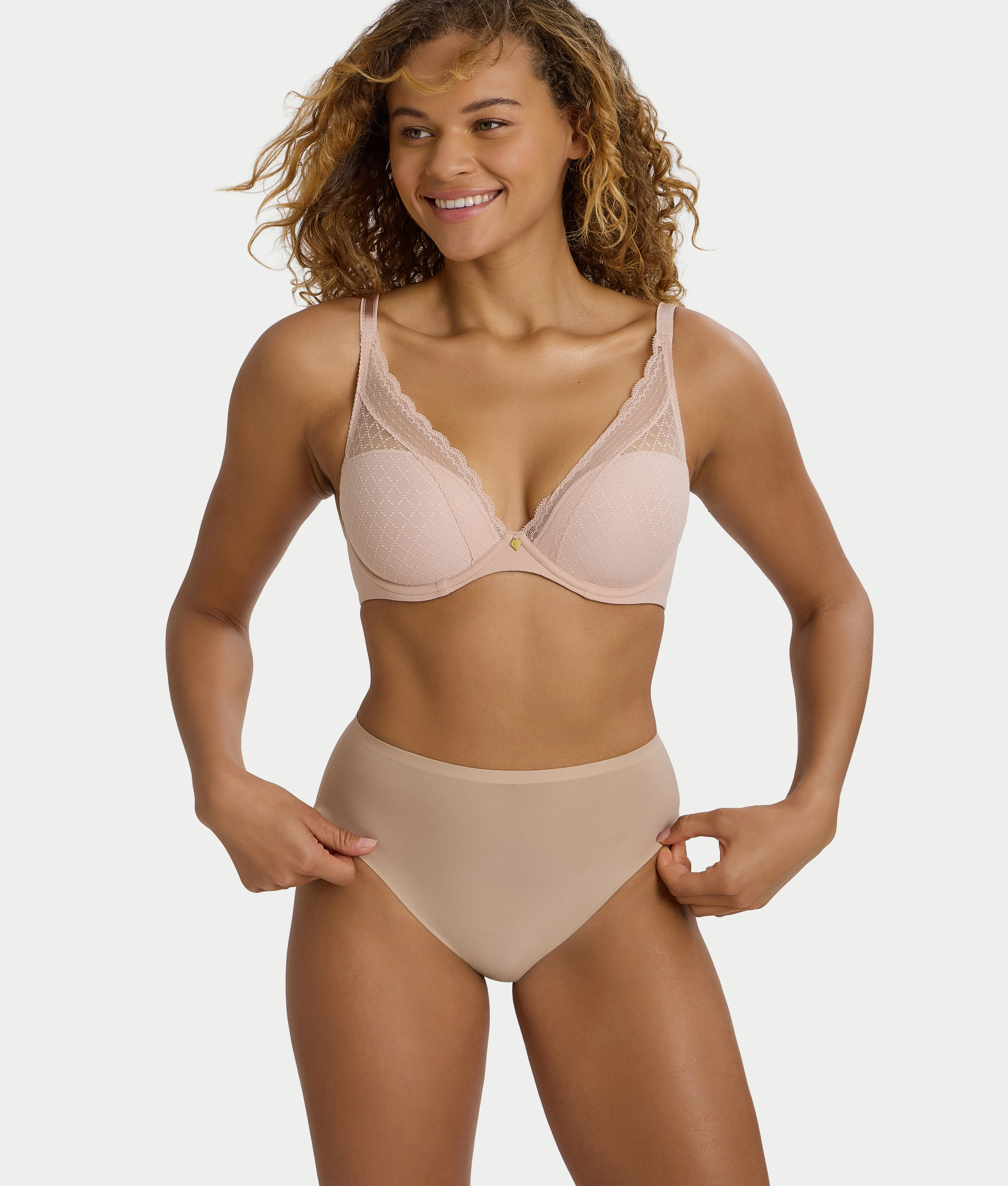 Soft Stretch Hi-Cut Brief - Image 5