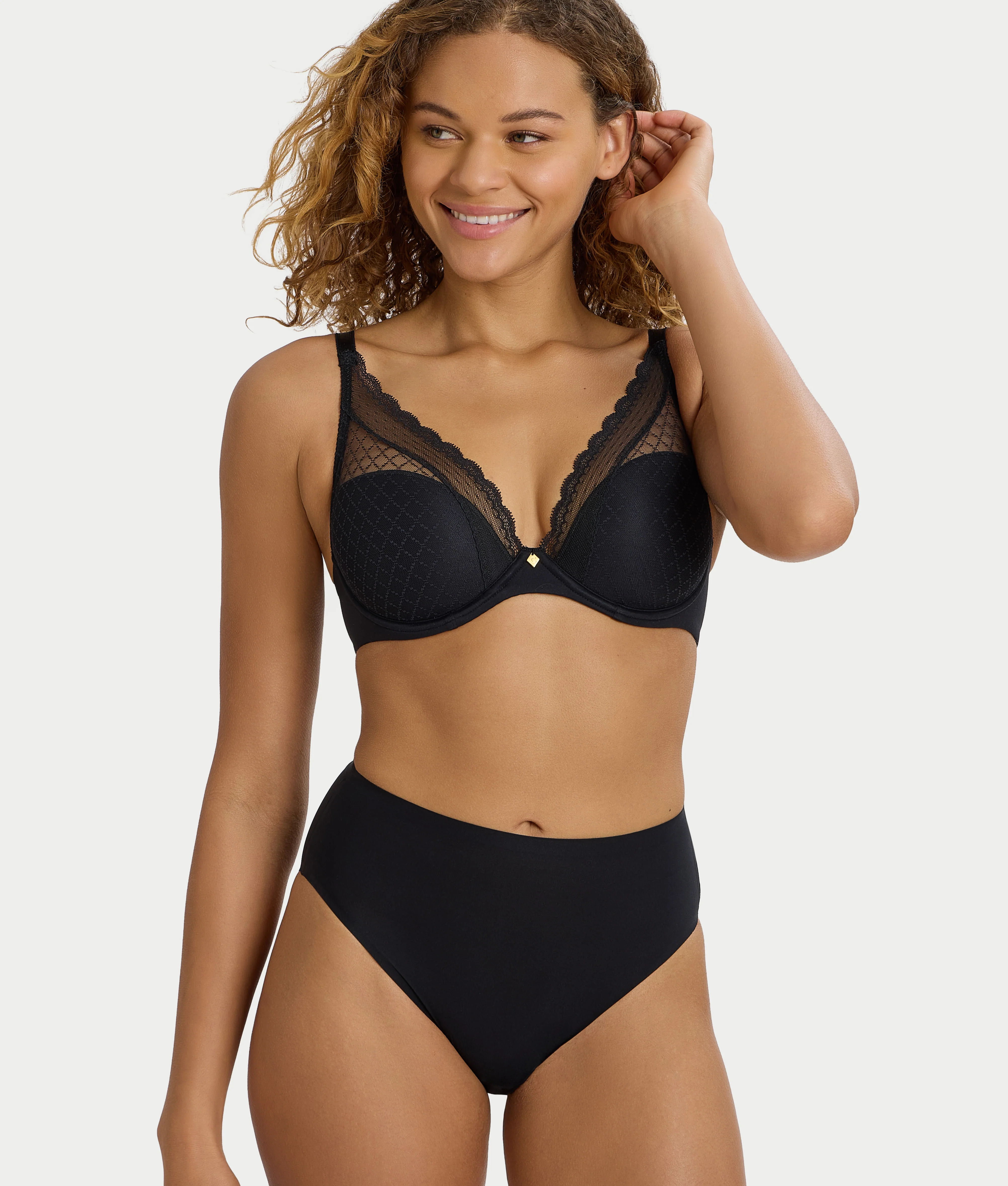 Soft Stretch Hi-Cut Brief - Image 9
