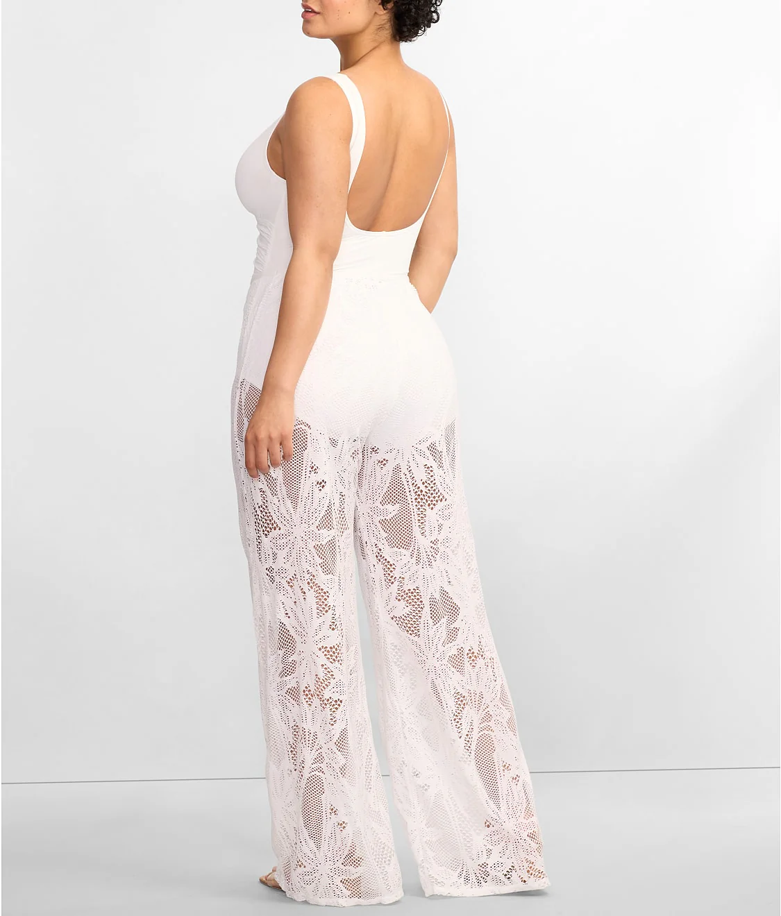 Wild Palm Crochet Felicity Cover-Up Pants - Image 2