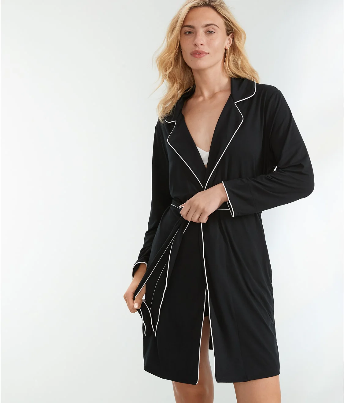 Melissa Cooling Piped Robe