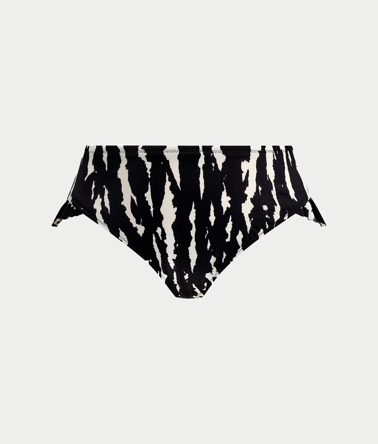 Plus Size Echo Shell Hi-Cut Bikini Bottom - Image 3