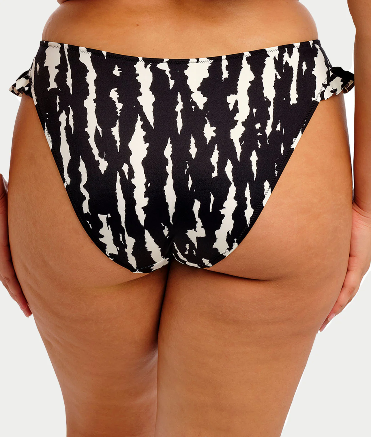 Plus Size Echo Shell Hi-Cut Bikini Bottom - Image 5