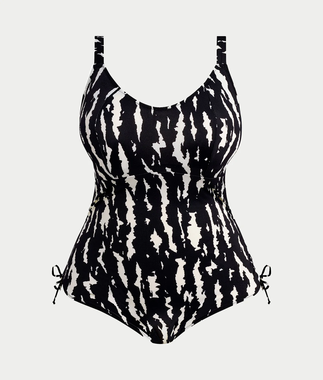 Plus Size Echo Shell Wire-Free One-Piece - Image 4
