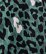 Plus Size Jungle Bay Plunge One-Piece - Image 4