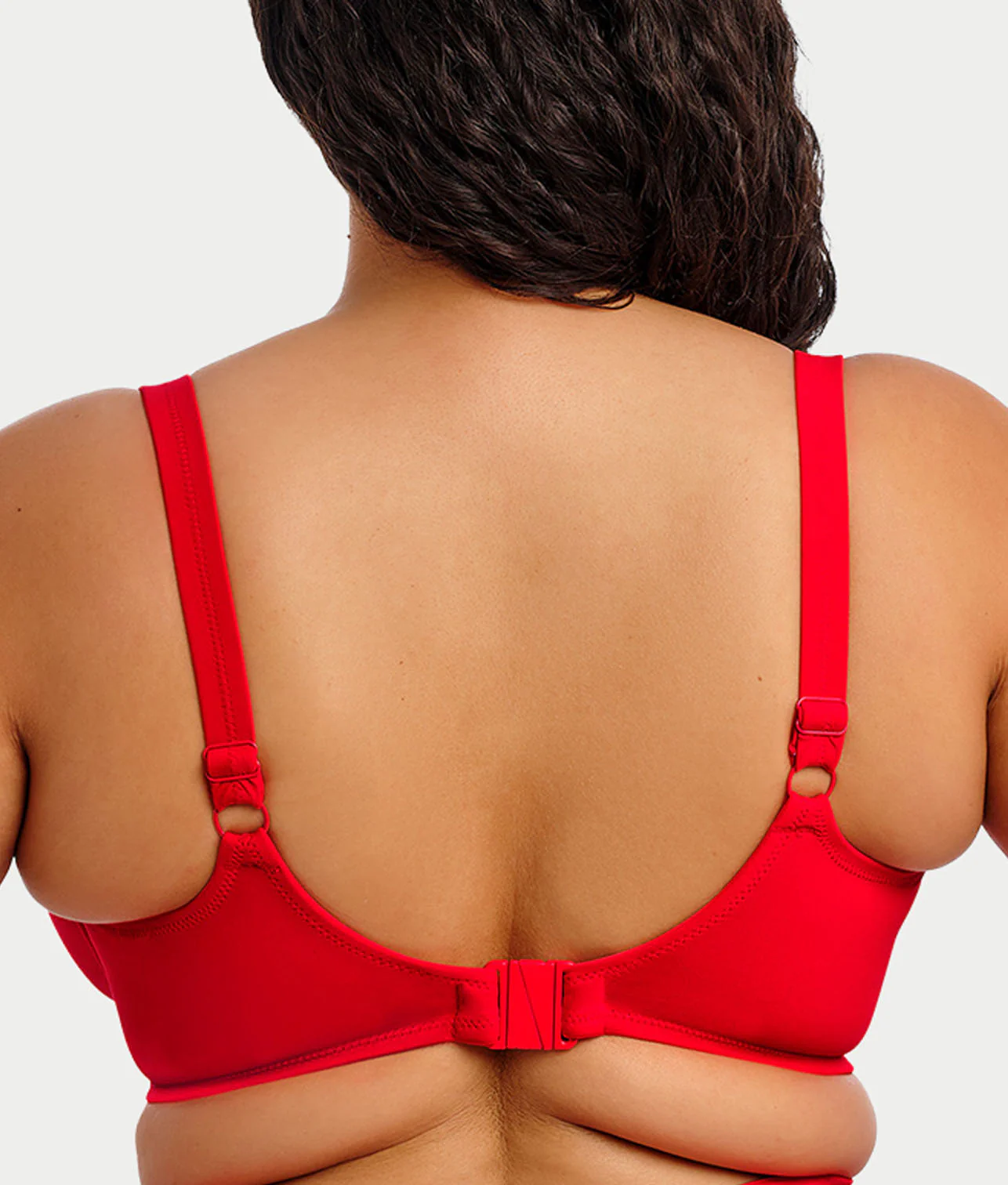 Plus Size Plain Sailing Twist Bikini Top - Image 5