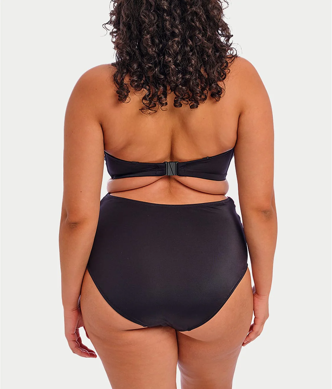 Plus Size Cabana Nights Bandeau Bikini Top - Image 2