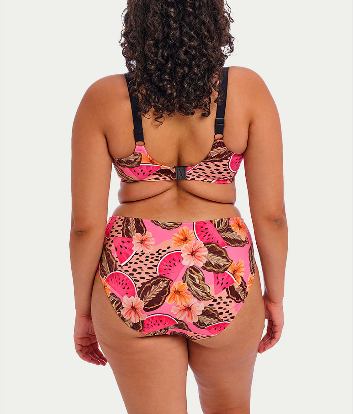 Plus Size Cabana Nights Mid-Rise Bikini Bottom - Image 2