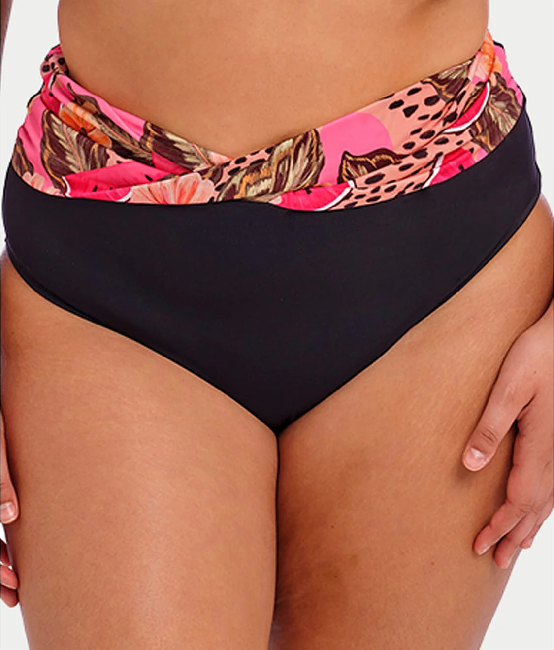 Plus Size Cabana Nights Twist Bikini Bottom - Image 3