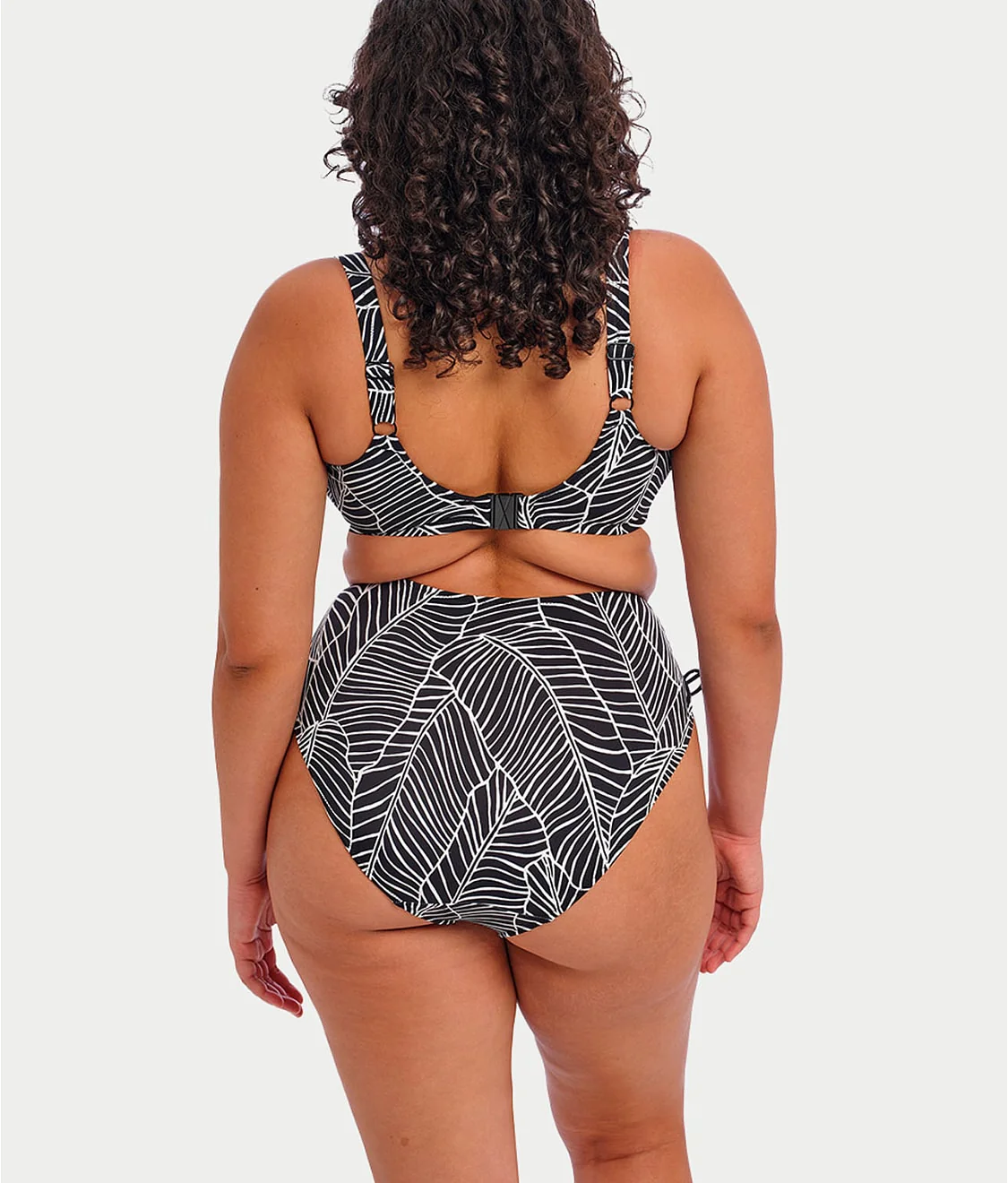 Plus Size Kata Beach Adjustable Bikini Bottom - Image 2