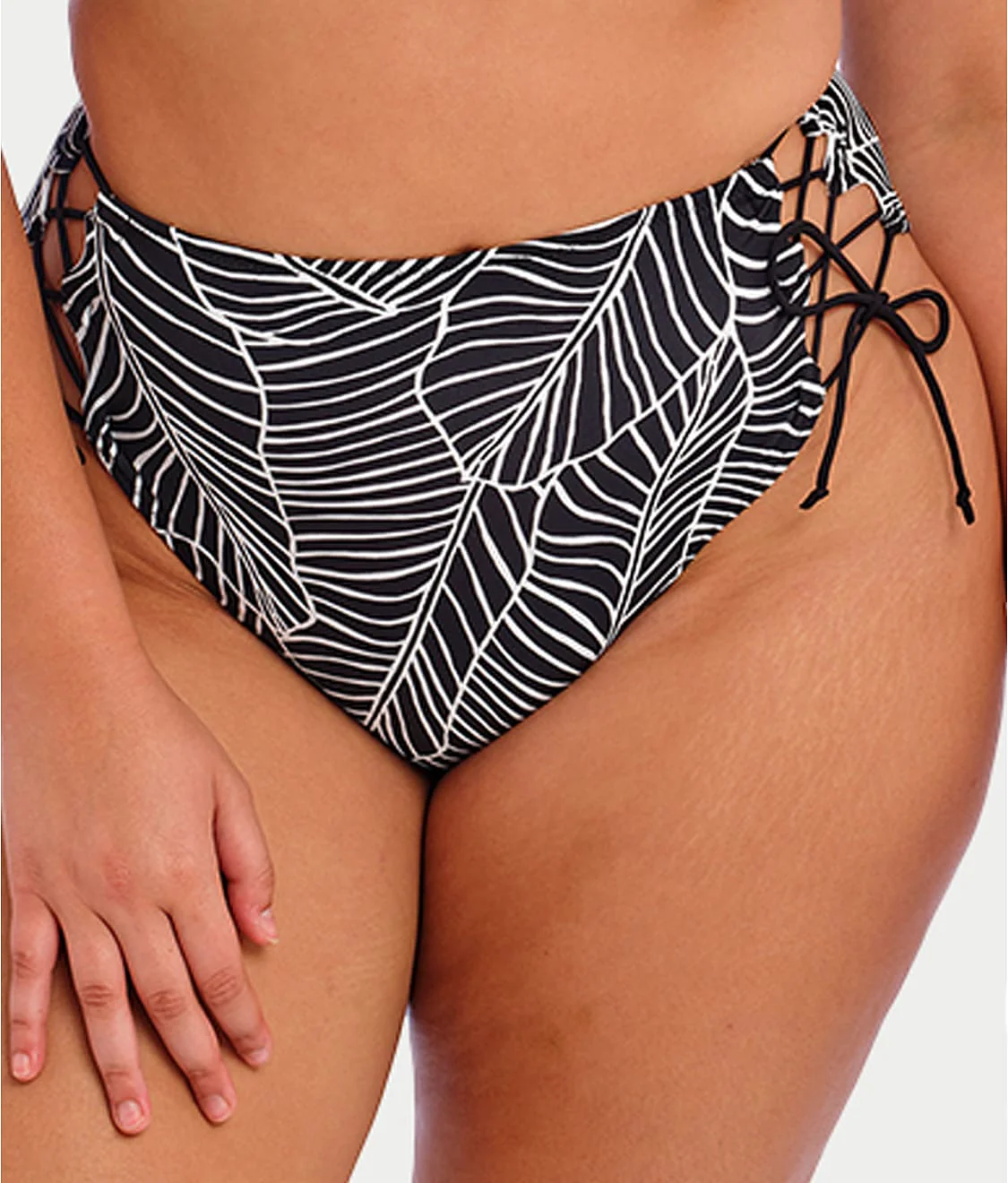 Plus Size Kata Beach Adjustable Bikini Bottom - Image 3