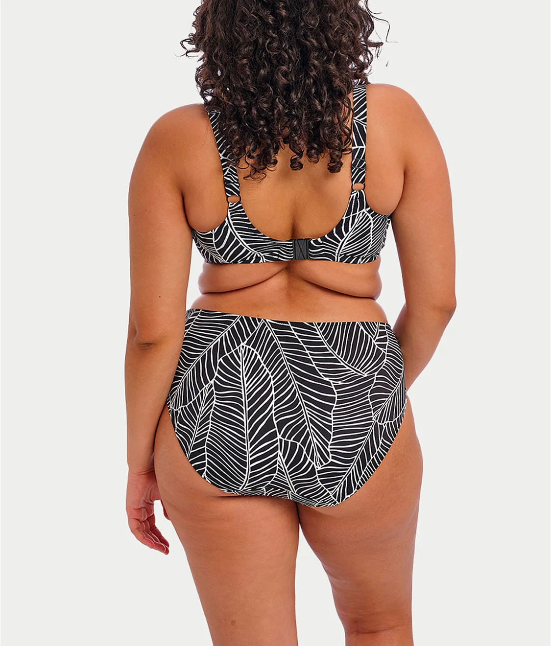 Plus Size Kata Beach Mid-Rise Bikini Bottom - Image 2