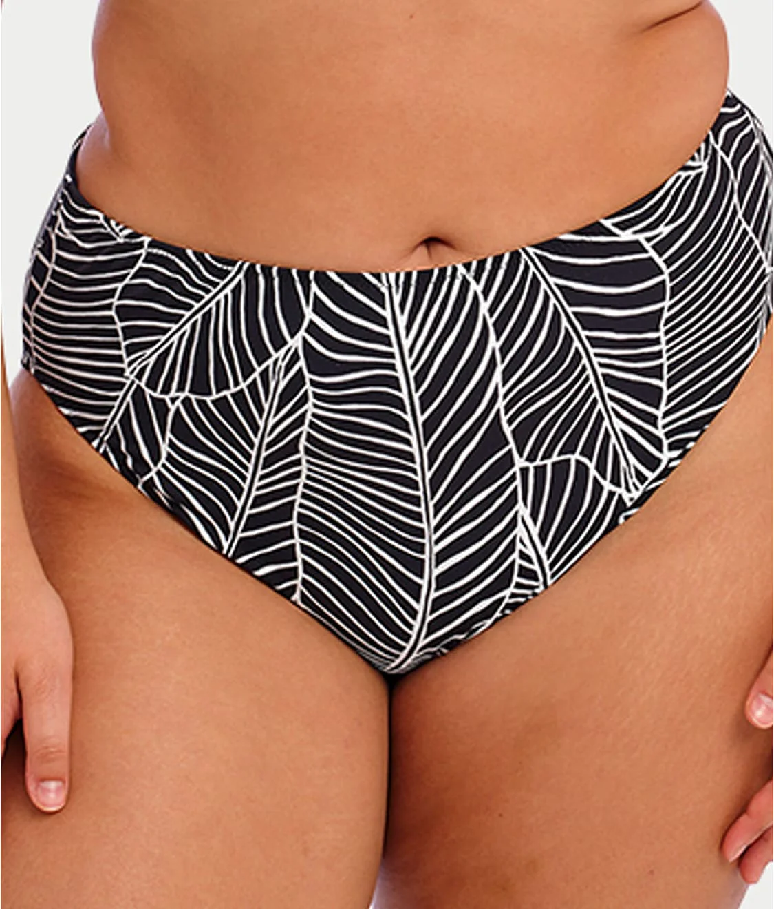 Plus Size Kata Beach Mid-Rise Bikini Bottom - Image 3