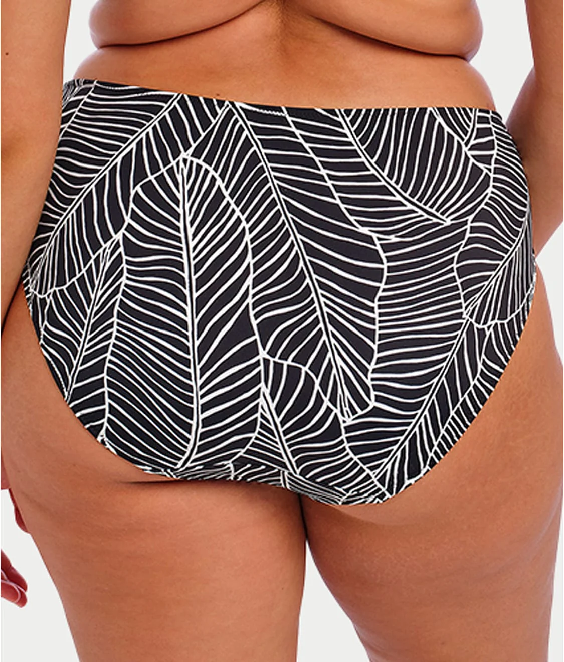 Plus Size Kata Beach Mid-Rise Bikini Bottom - Image 4
