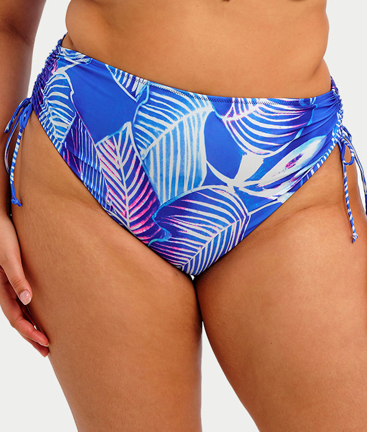 Plus Size Maluku Island Adjustable Bikini Bottom - Image 4