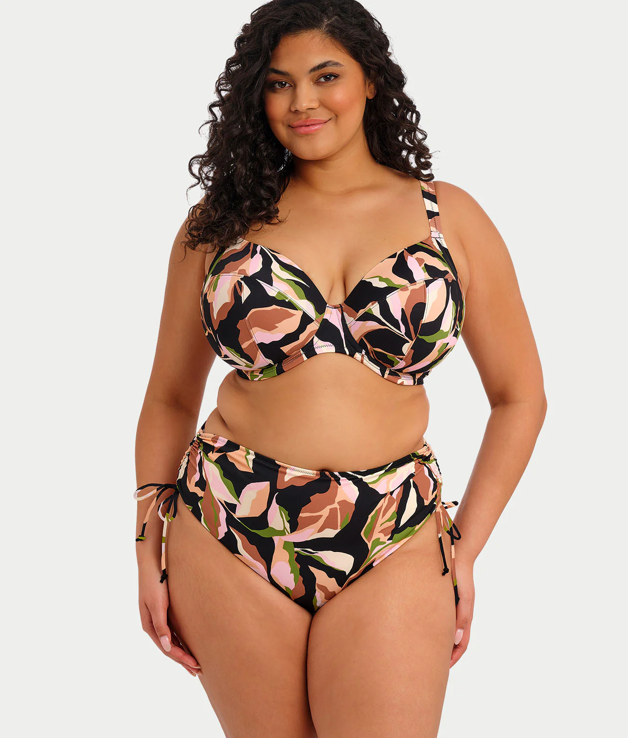 Plus Size Ocean Avenue Adjustable Bikini Bottom