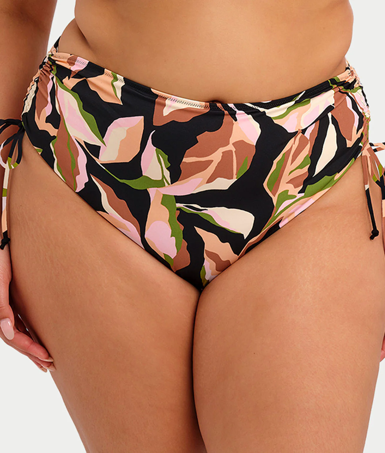 Plus Size Ocean Avenue Adjustable Bikini Bottom - Image 4